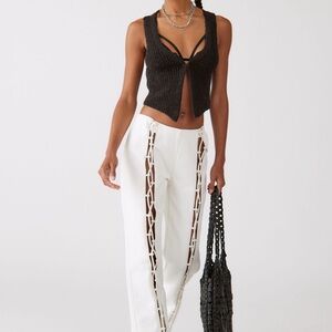 Milk It Wilderness Front-Cutout Jean